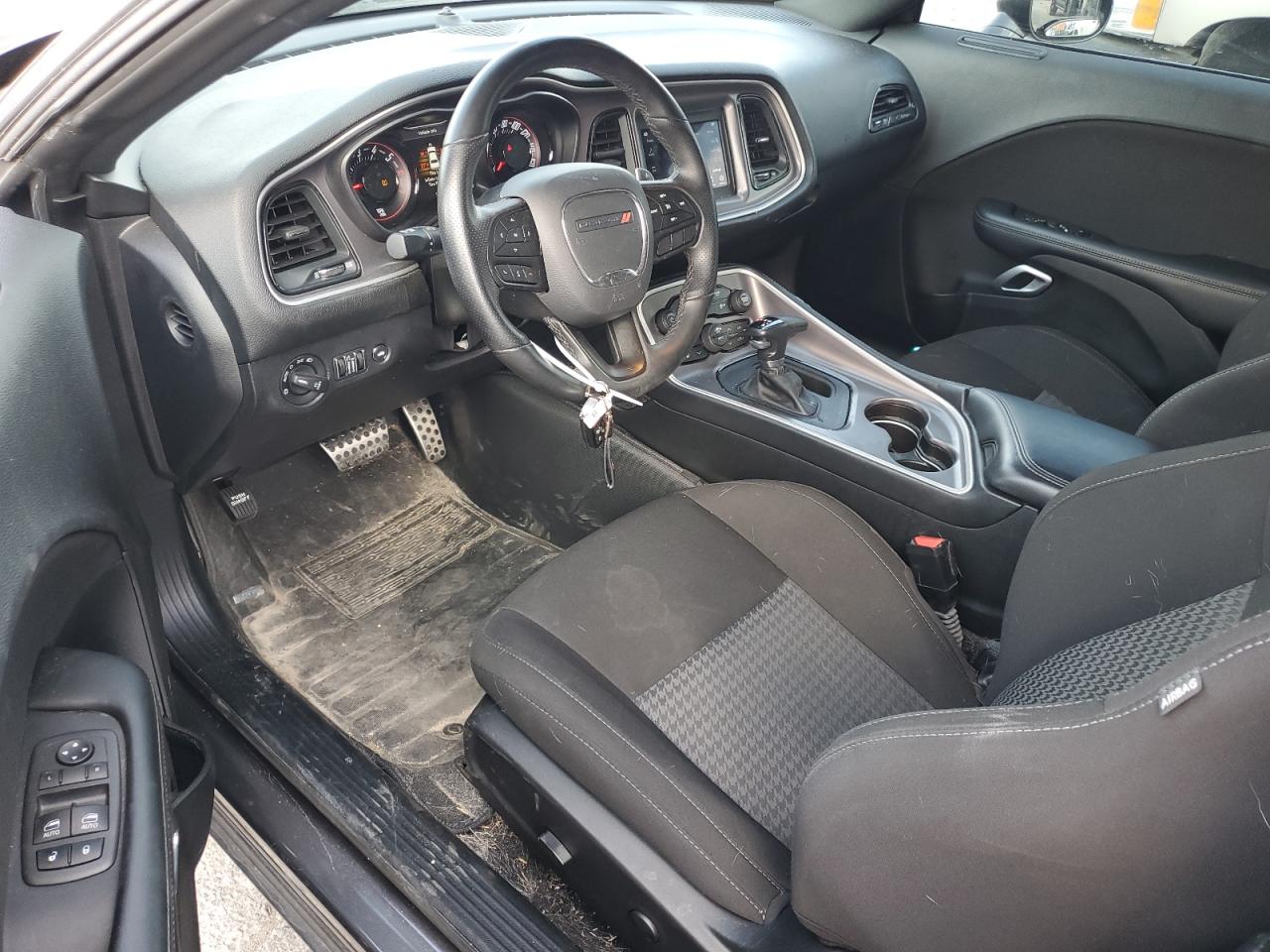 2022 DODGE CHALLENGER R/T VIN:2C3CDZBT5NH168673