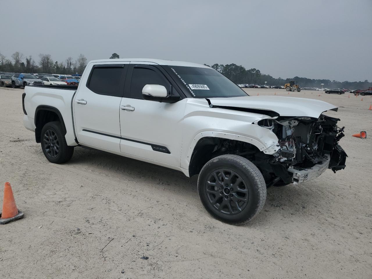 2024 TOYOTA TUNDRA CREWMAX PLATINUM VIN:5TFNA5DBXRX232119