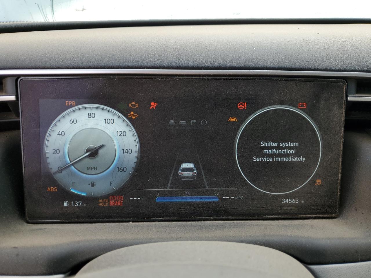 2023 HYUNDAI TUCSON LIMITED VIN:5NMJE3AE9PH184527
