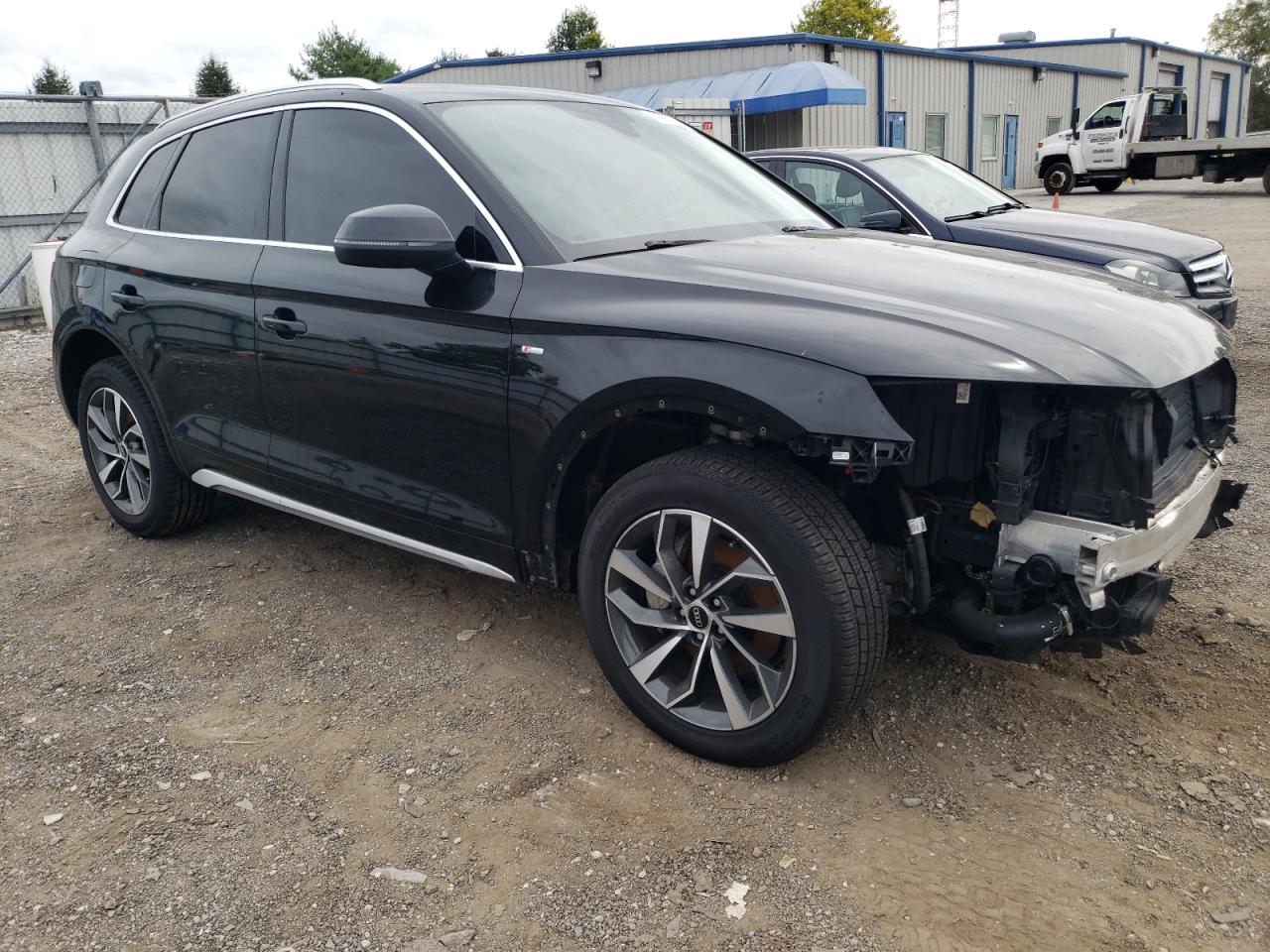 2022 AUDI Q5 PREMIUM PLUS 45 VIN:WA1EAAFY1N2021256