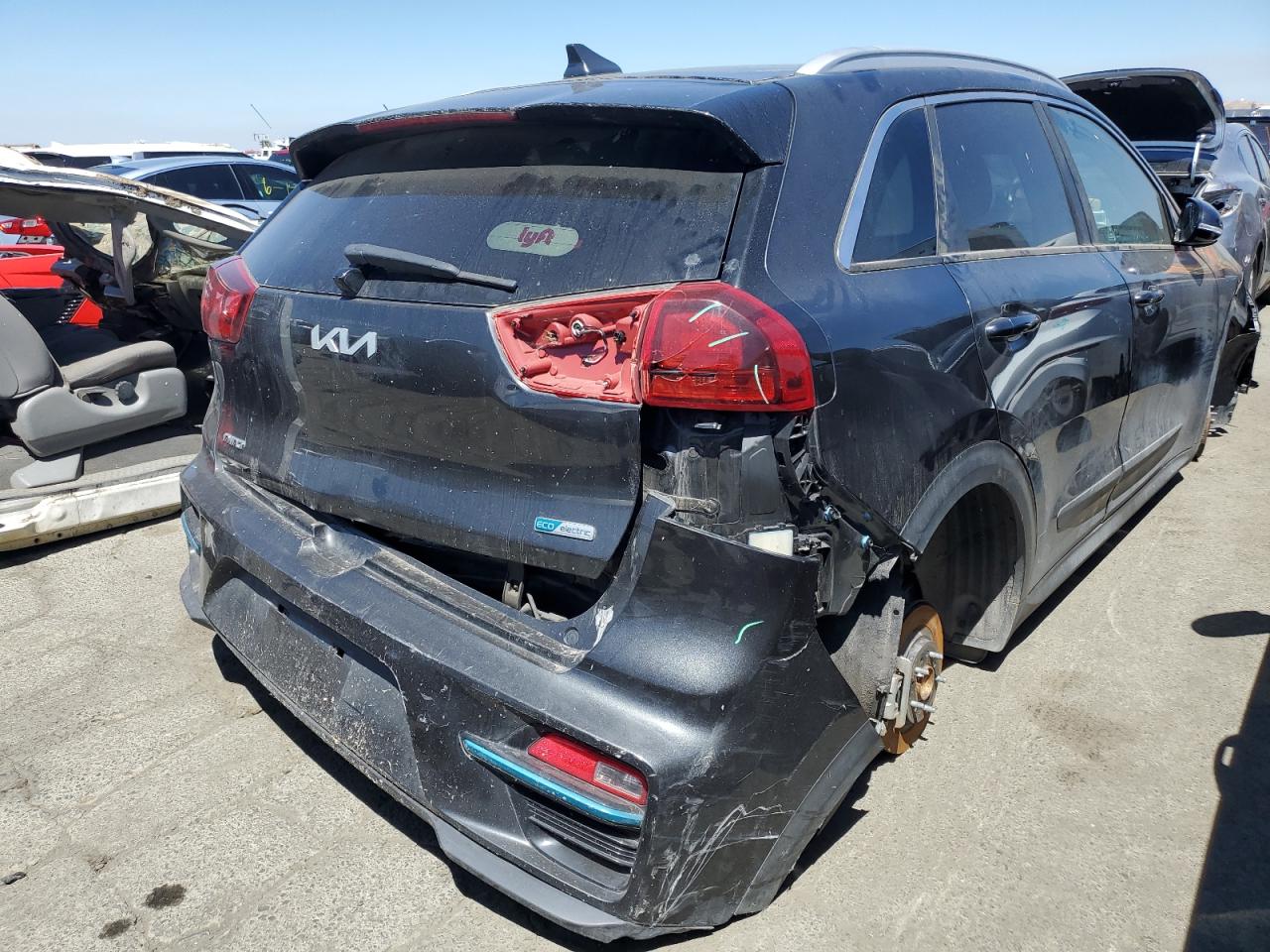 2022 KIA NIRO S VIN:KNDCC3LG6N5134214