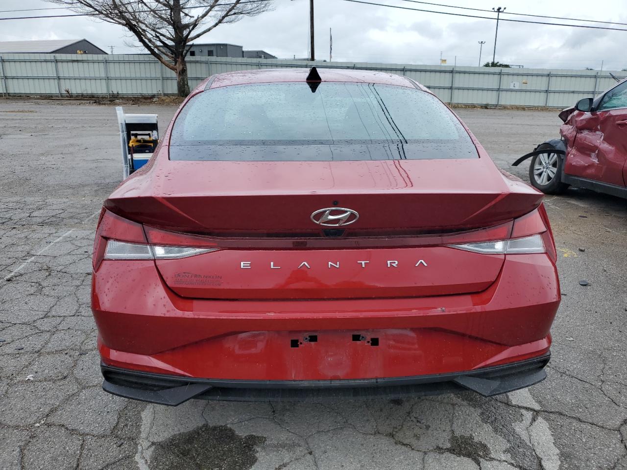 2023 HYUNDAI ELANTRA SEL VIN:KMHLM4AG4PU507681