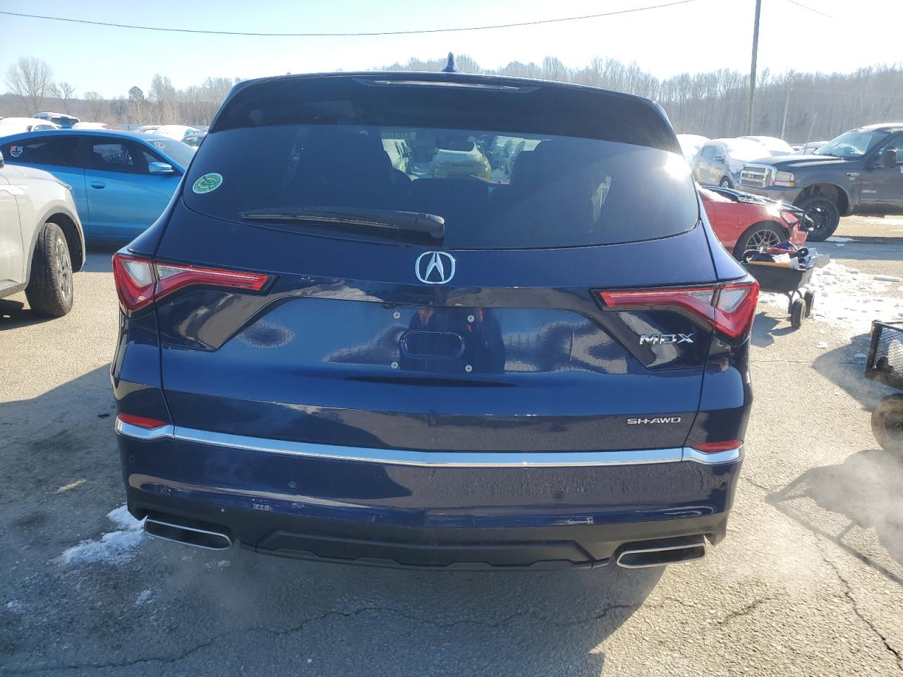 2023 ACURA MDX TECHNOLOGY VIN:5J8YE1H48PL000596
