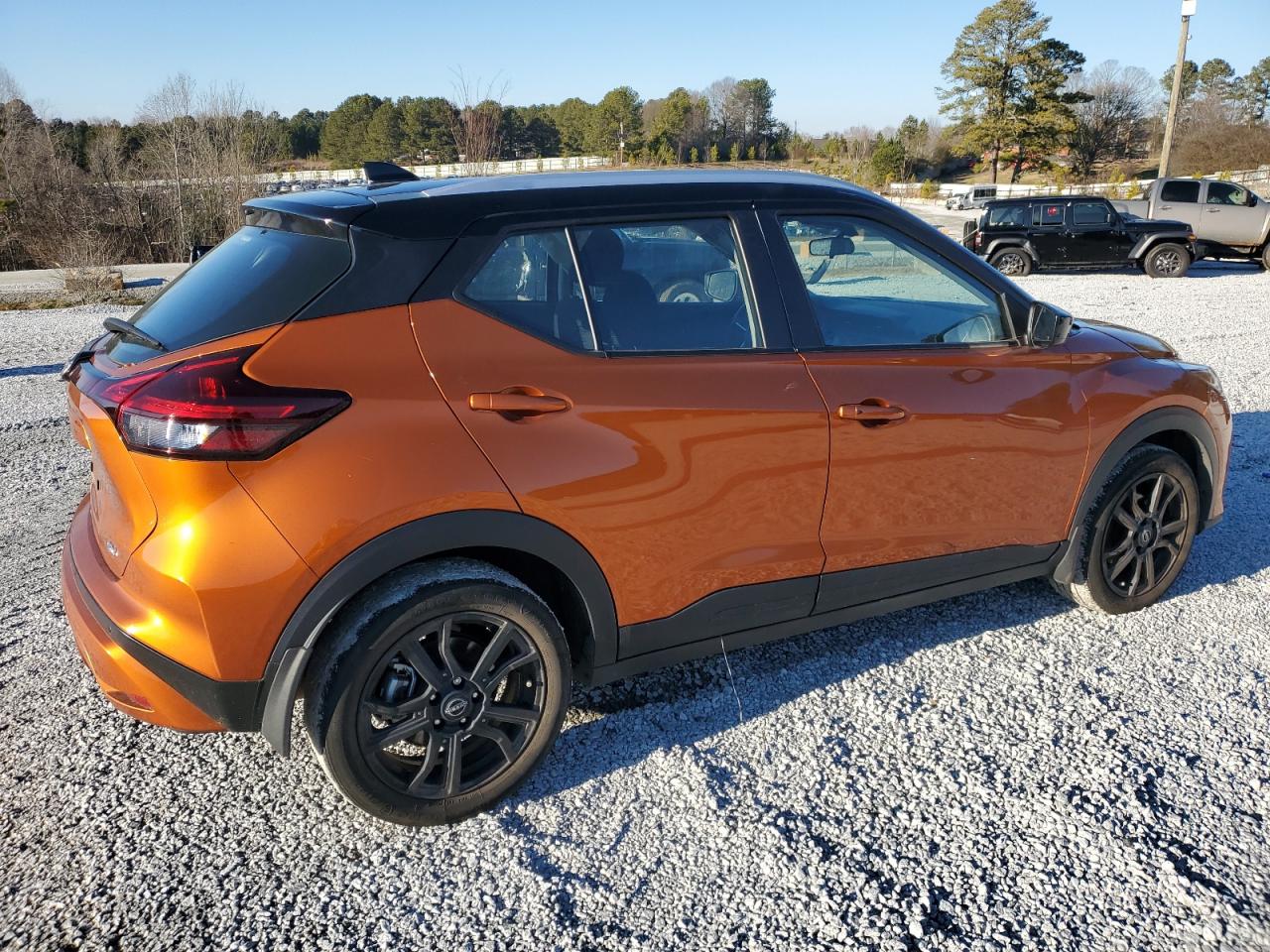 2023 NISSAN KICKS SV VIN:3N1CP5CV0PL491747
