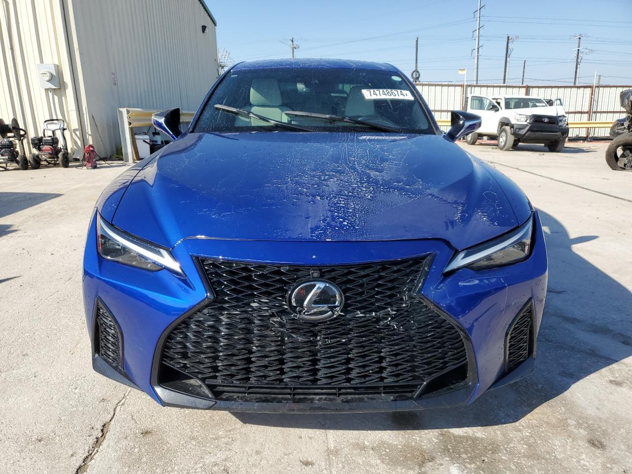 2022 LEXUS IS 350 F SPORT VIN:JTHGZ1B2XN5054875