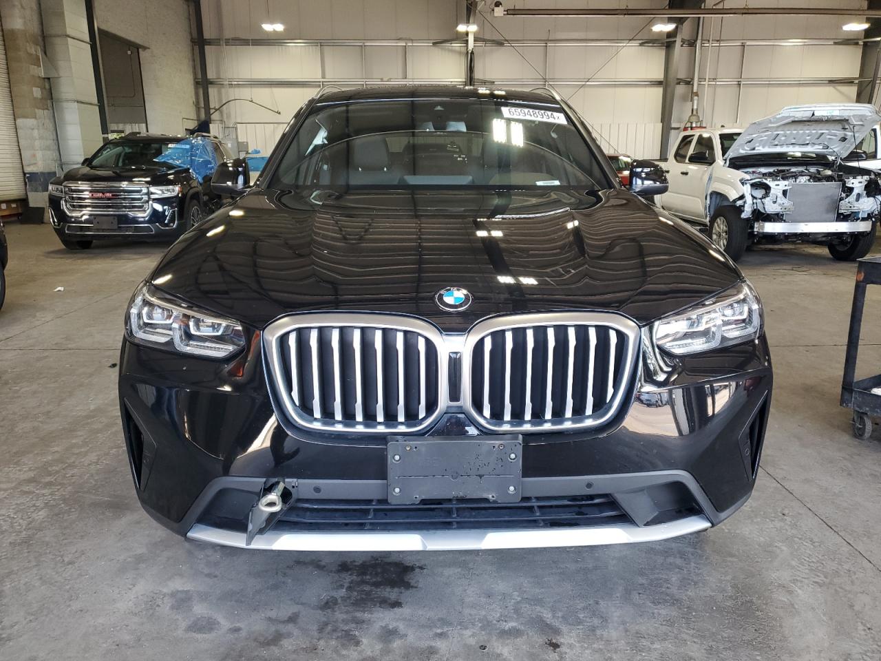 2022 BMW X3 XDRIVE30I VIN:5UX53DP07N9K67454