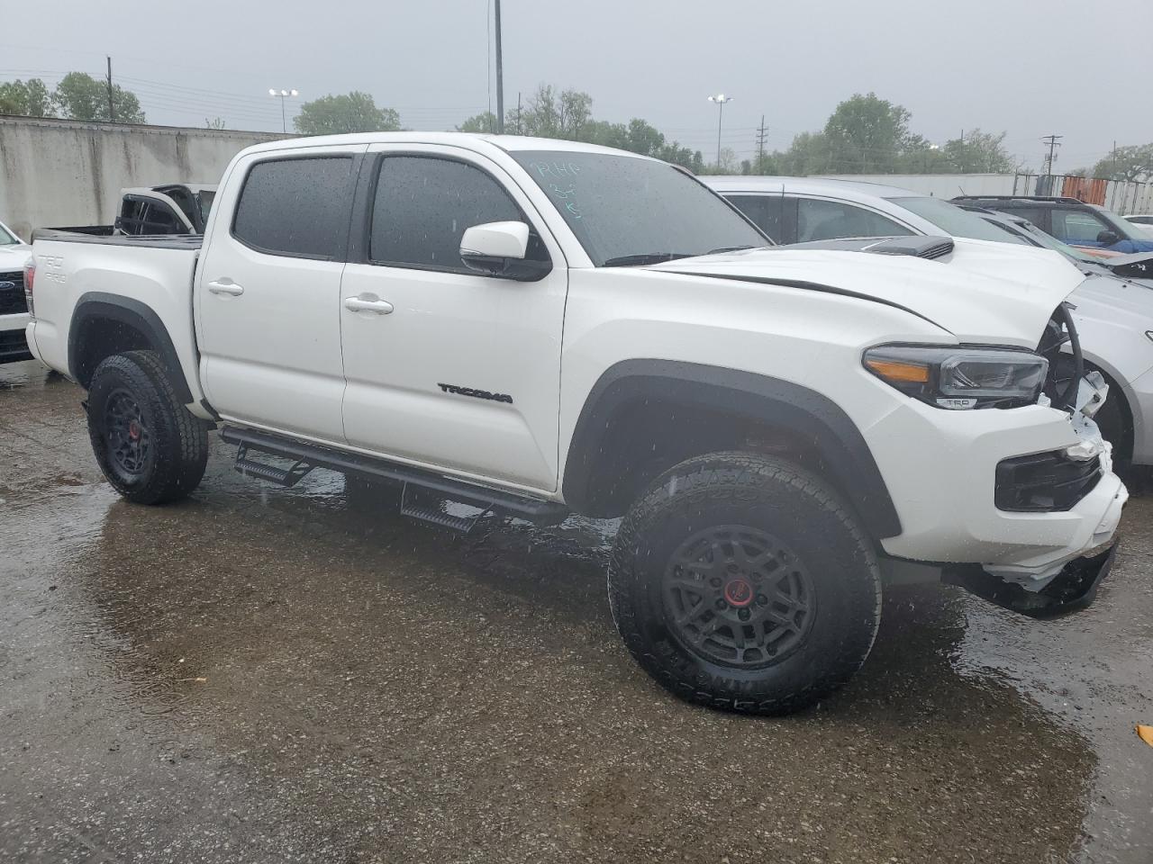 2022 TOYOTA TACOMA DOUBLE CAB VIN:3TYCZ5AN2NT092926