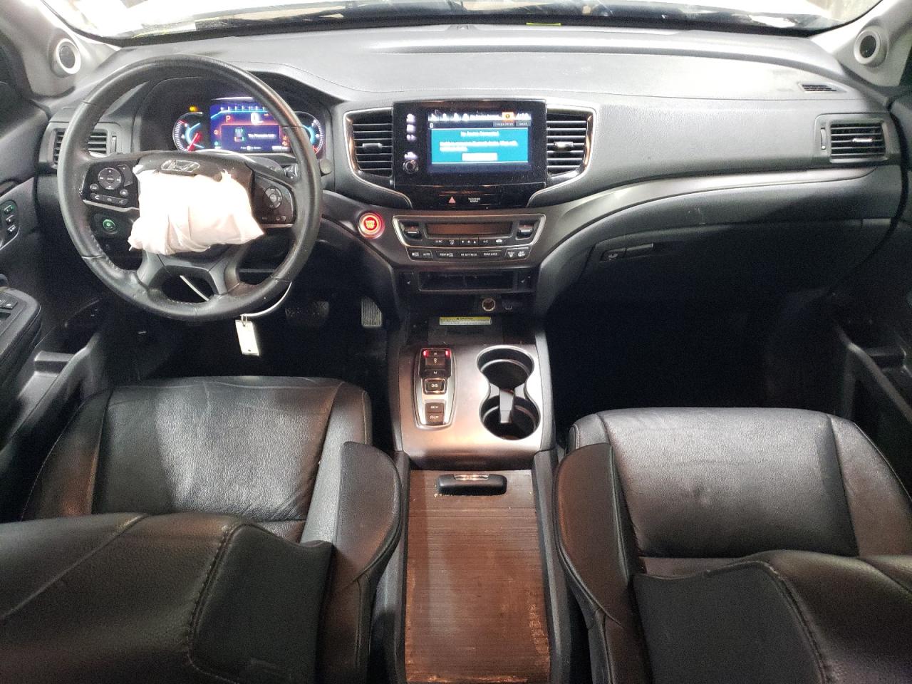 2022 HONDA PILOT SE VIN:5FNYF5H20NB027812
