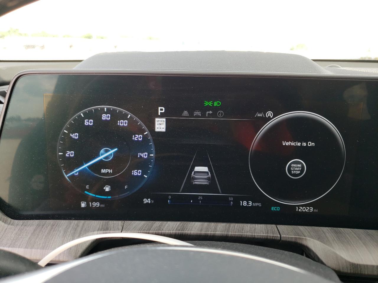 2023 KIA TELLURIDE SX VIN:5XYP5DGCXPG379620