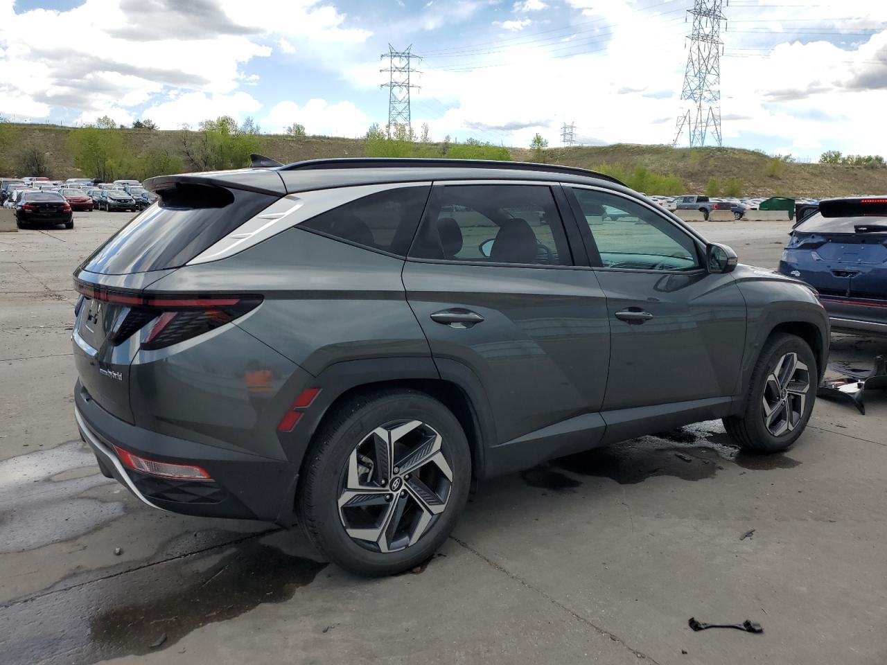 2022 HYUNDAI TUCSON LIMITED VIN:KM8JECA18NU071103