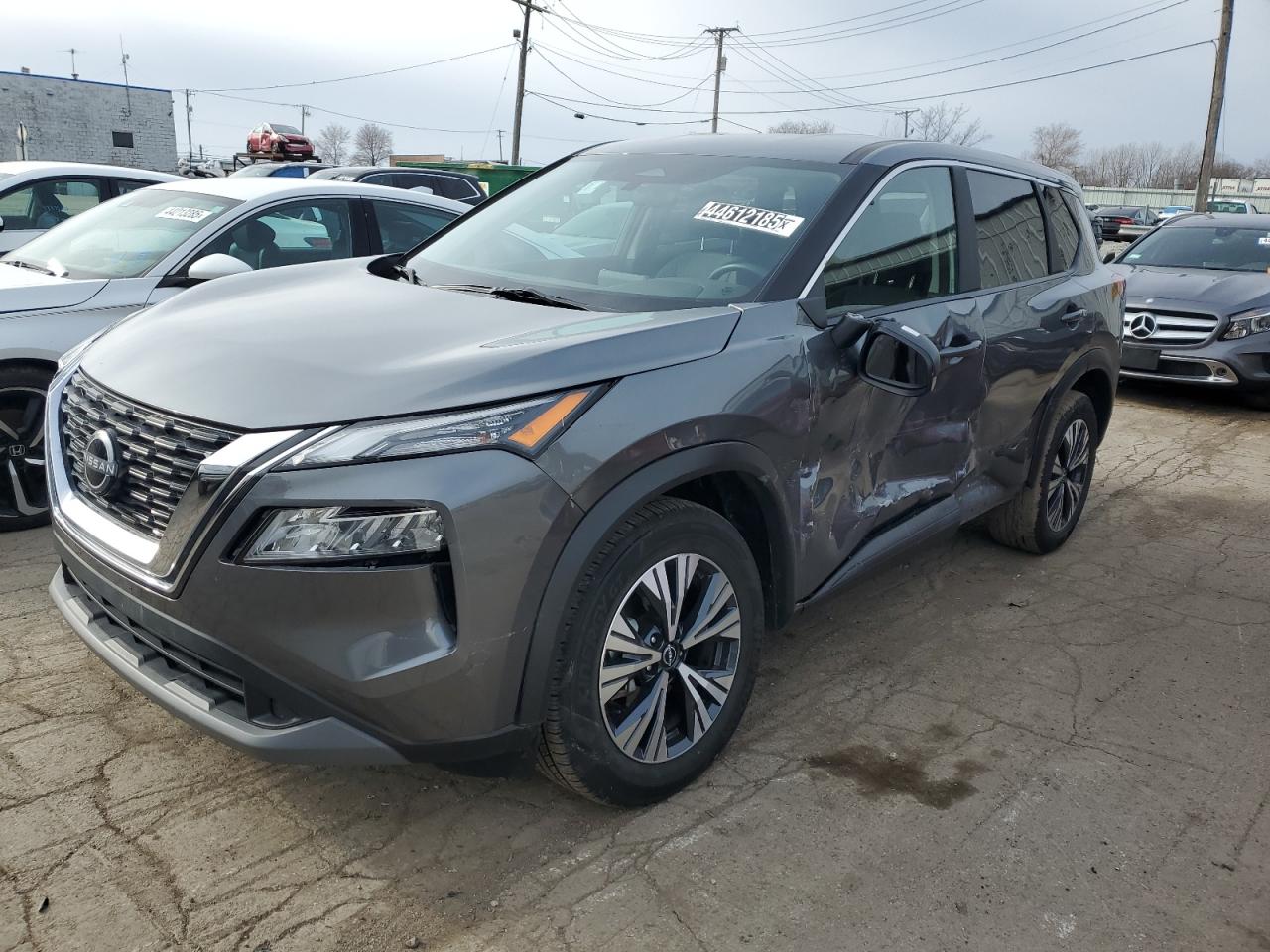 2023 NISSAN ROGUE SV VIN:5N1BT3BB2PC905098