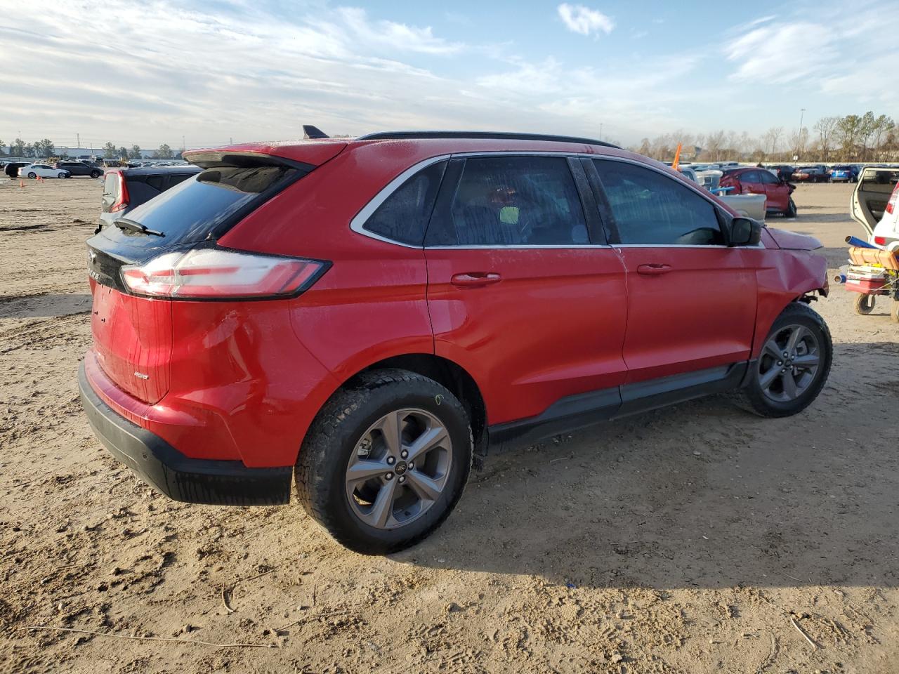 2022 FORD EDGE SEL VIN:2FMPK4J98NBA83434