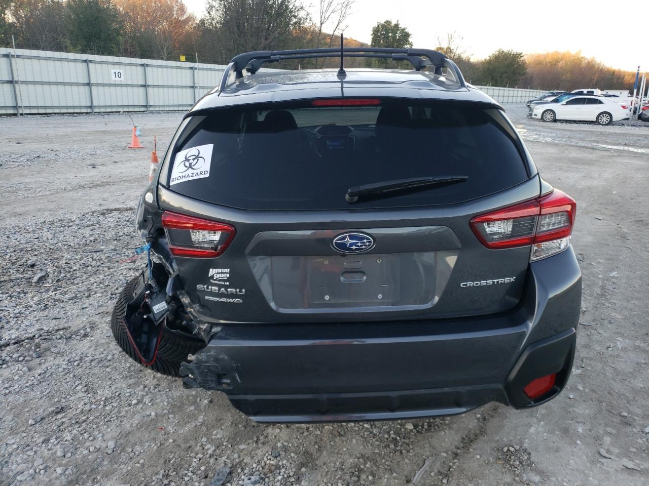 2022 SUBARU CROSSTREK  VIN:JF2GTABC6NH211250