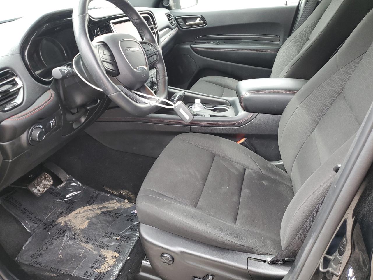 2023 DODGE DURANGO GT VIN:1C4RDJDG2PC674300