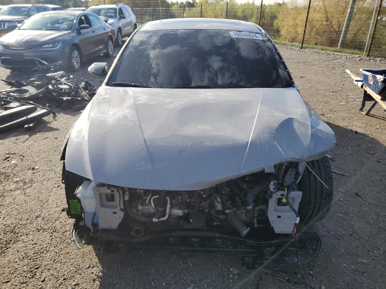 2023 HYUNDAI ELANTRA N  VIN:KMHLW4AK8PU014942