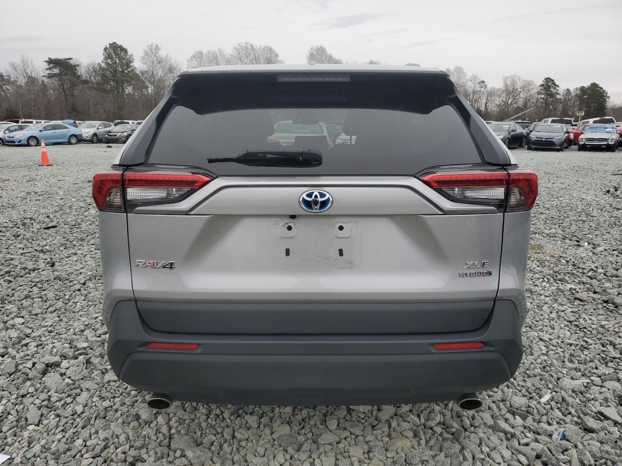 2022 TOYOTA RAV4 XLE VIN:KNMAT2MV8HP617162