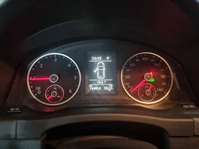 2015 Volkswagen Tiguan VIN: