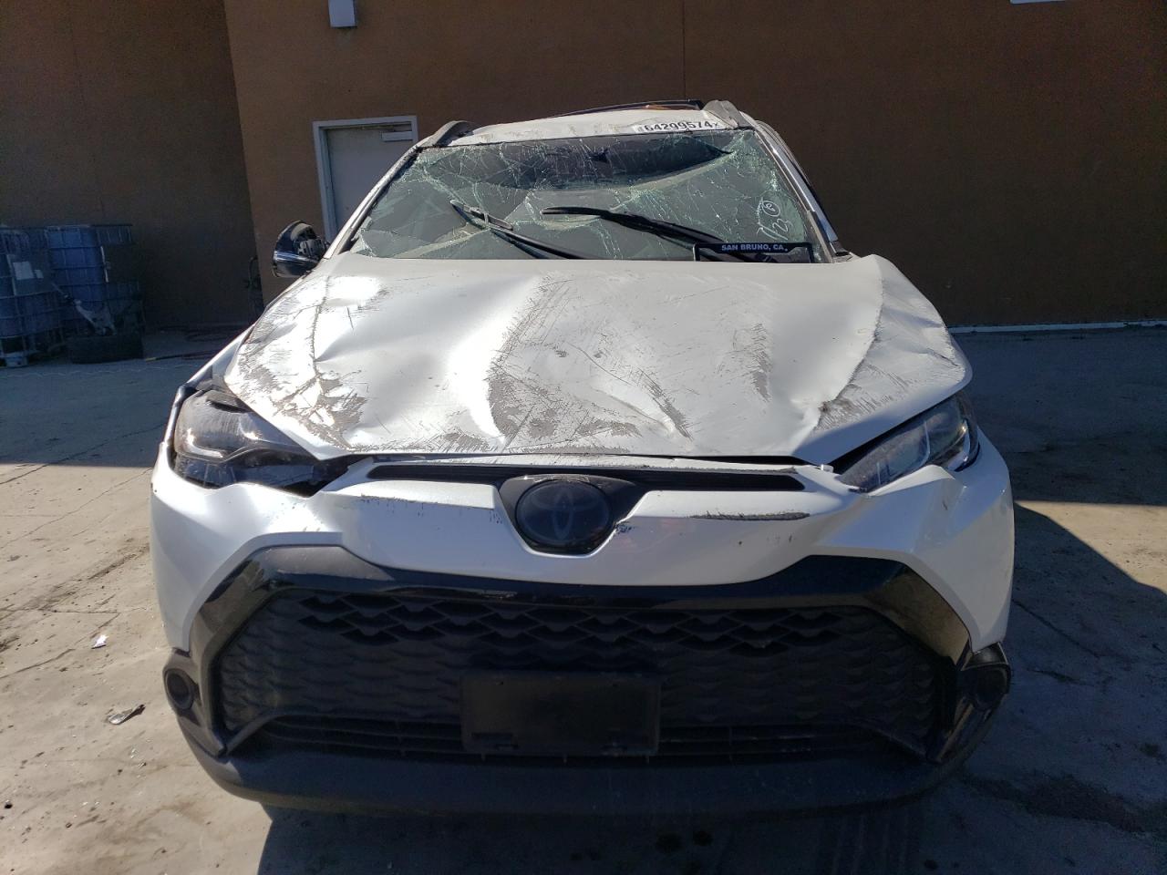 2023 TOYOTA COROLLA CROSS LE VIN:7MUFBABG0PV005085