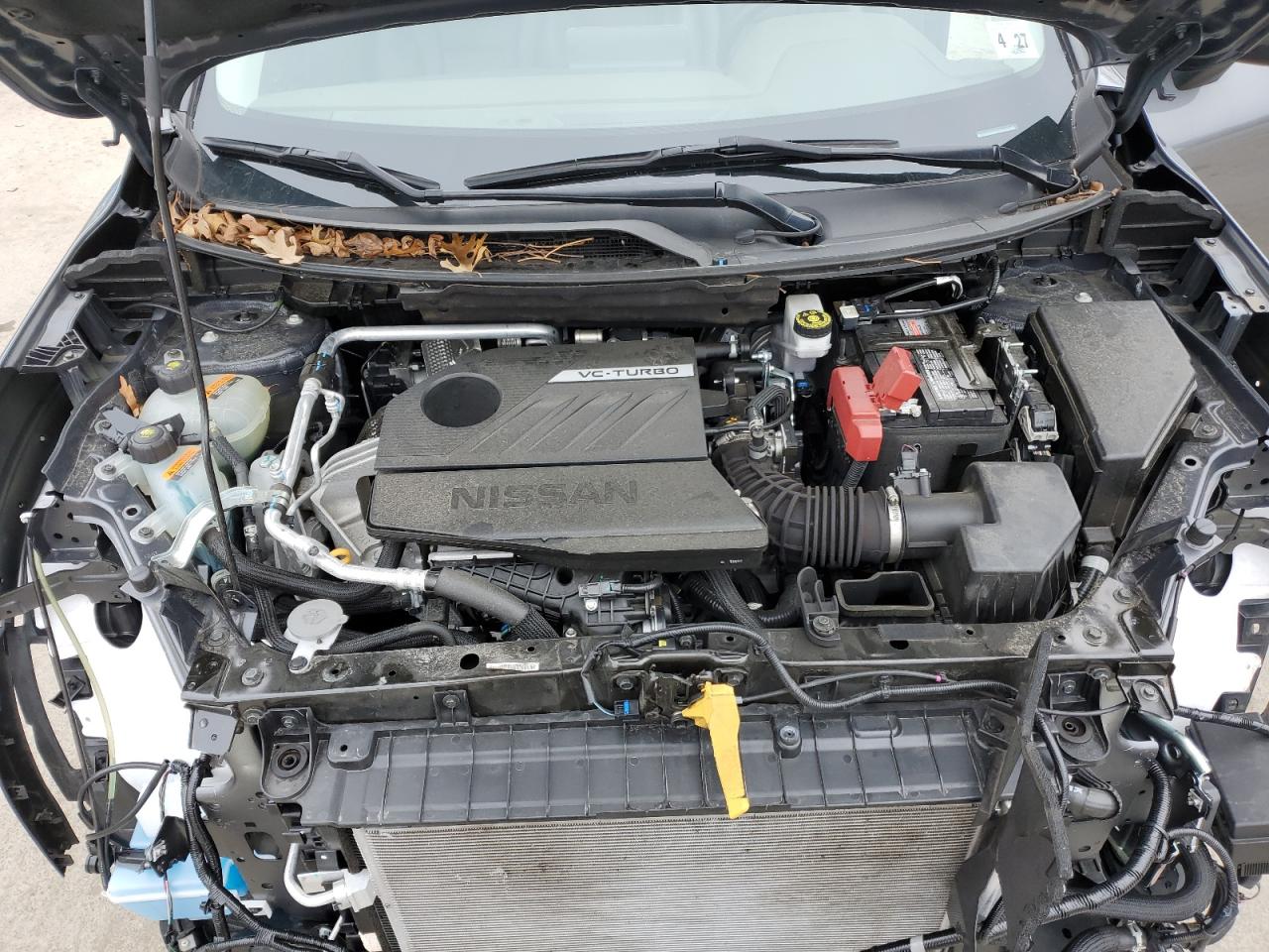 2022 NISSAN ROGUE SV VIN:5N1BT3BB0NC670505