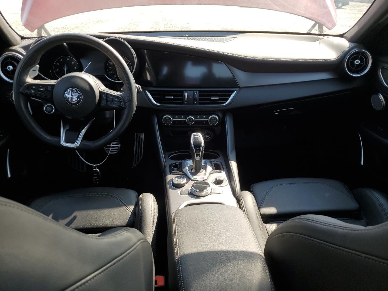 2022 ALFA ROMEO GIULIA SUPER VIN:ZARFANBN0N7652828