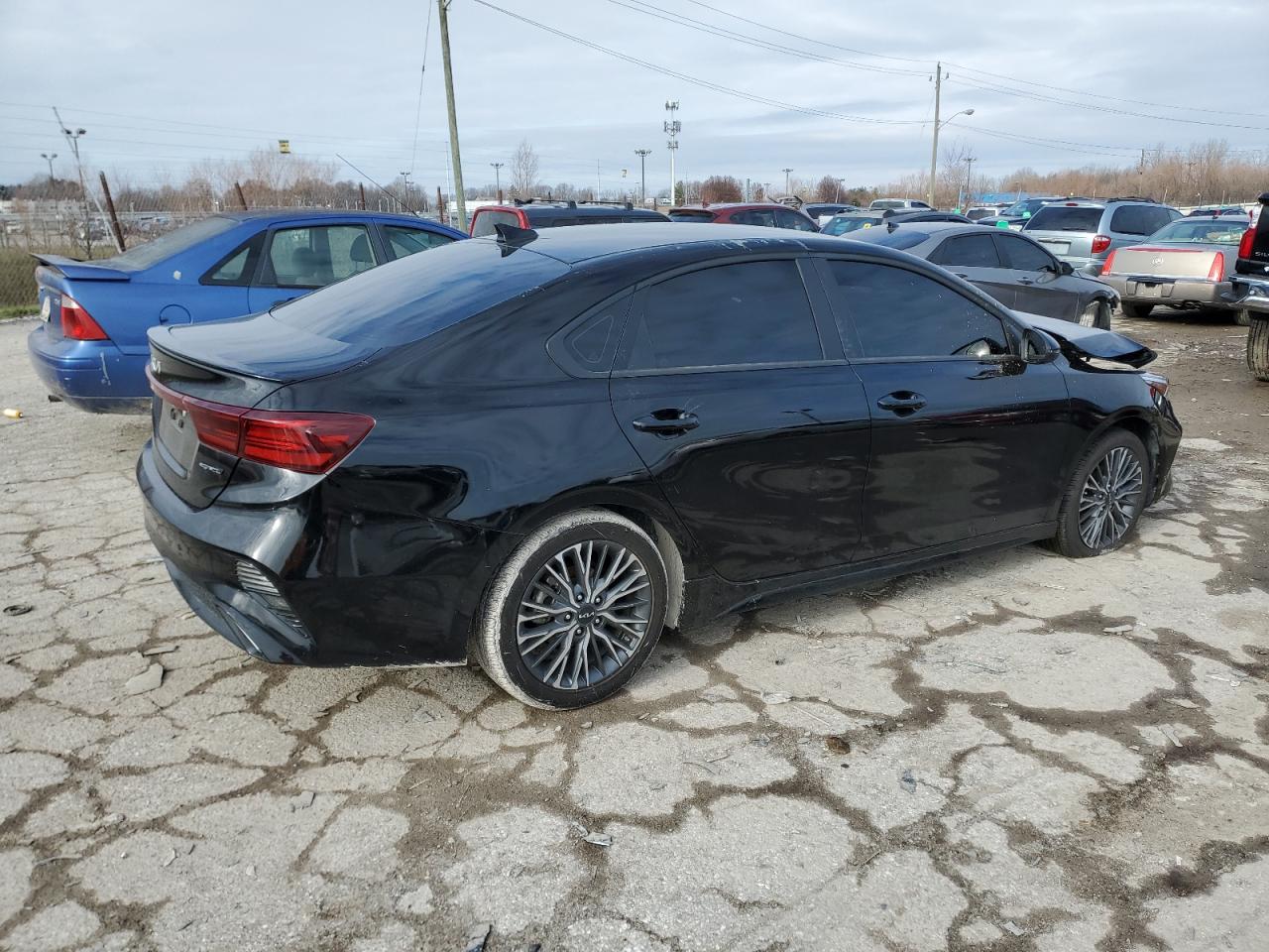 2022 KIA FORTE GT LINE VIN:3KPF54AD1NE492086