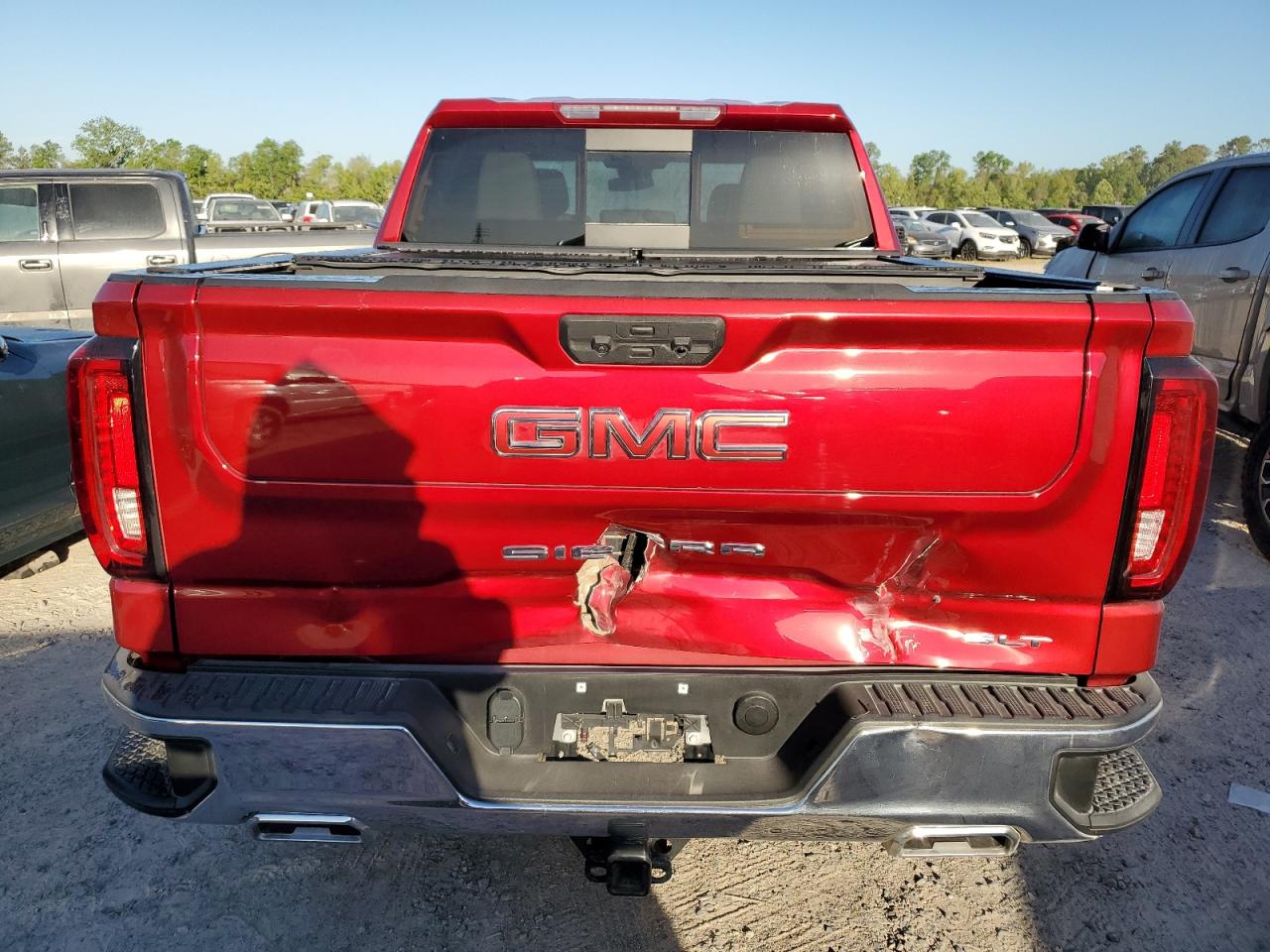 2023 GMC SIERRA K1500 SLT VIN:3GTUUDE89PG185456