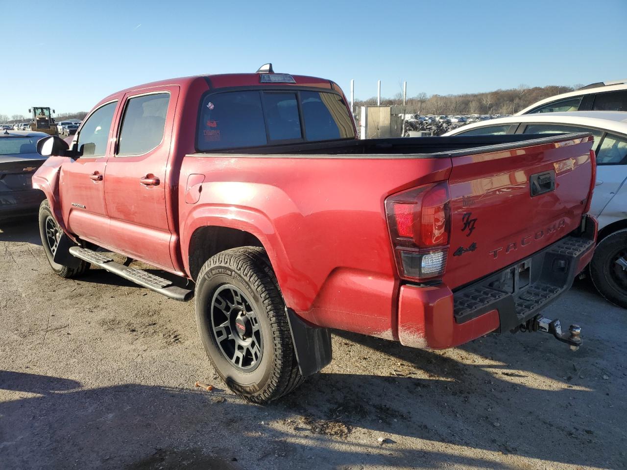 2022 TOYOTA TACOMA DOUBLE CAB VIN:3TMCZ5AN5NM471737