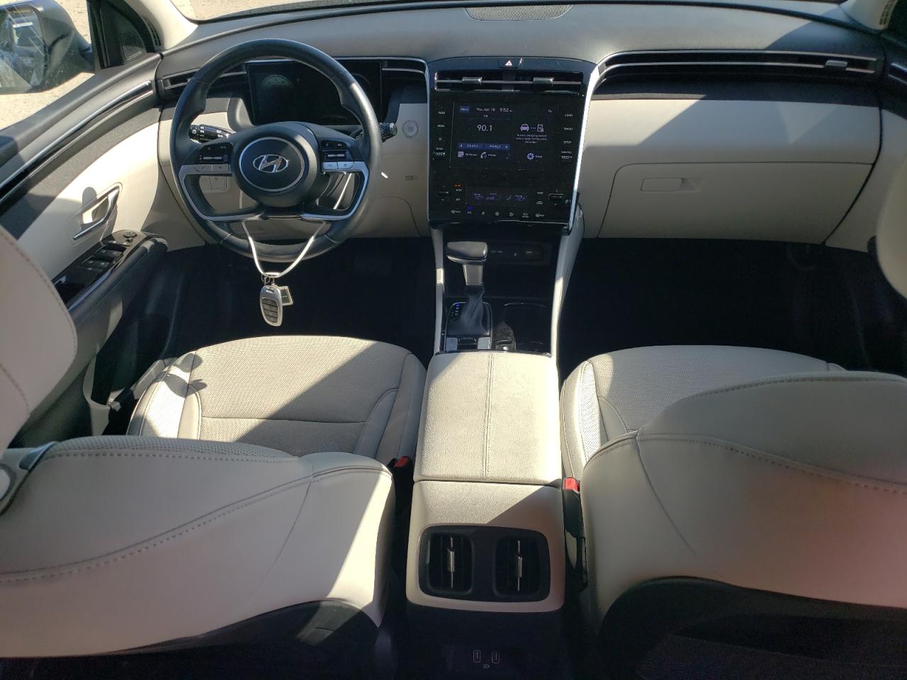 2022 HYUNDAI TUCSON SEL VIN:5NMJCCAE7NH036850
