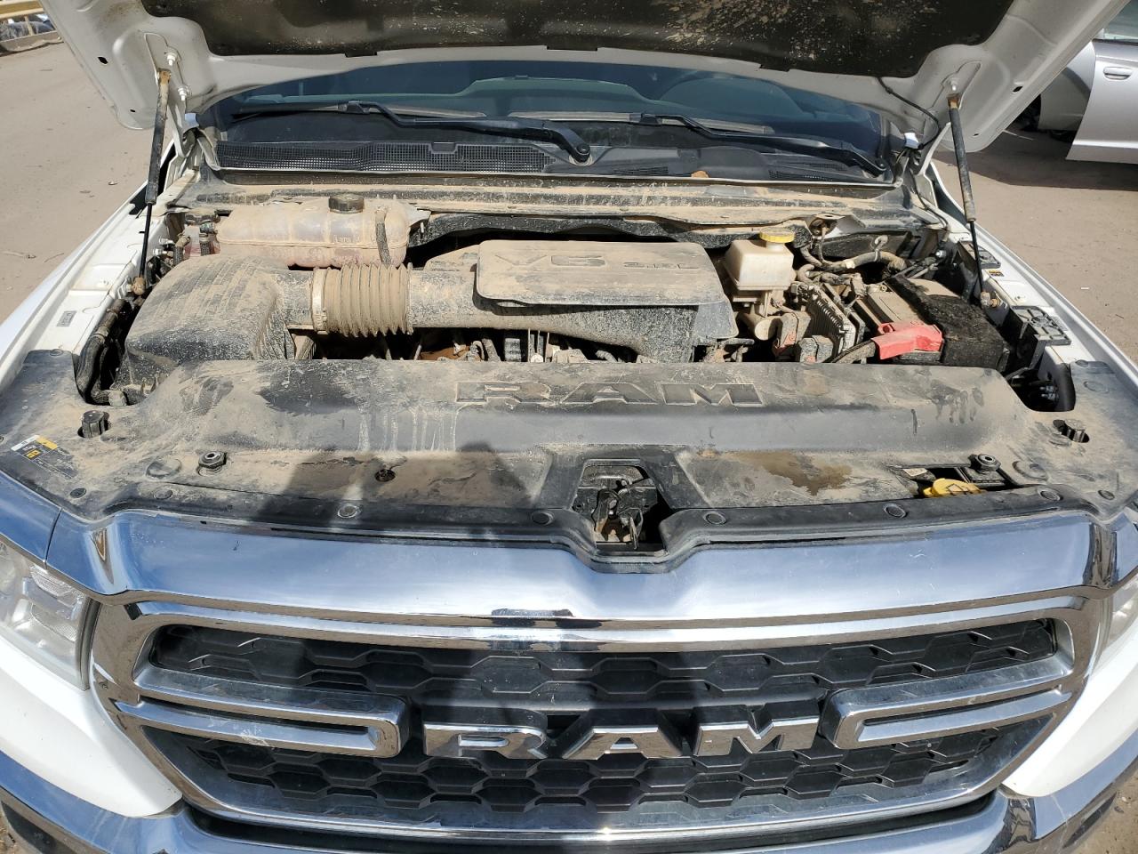 2022 RAM 1500 BIG HORN/LONE STAR VIN:1C6RRFFG9NN298263