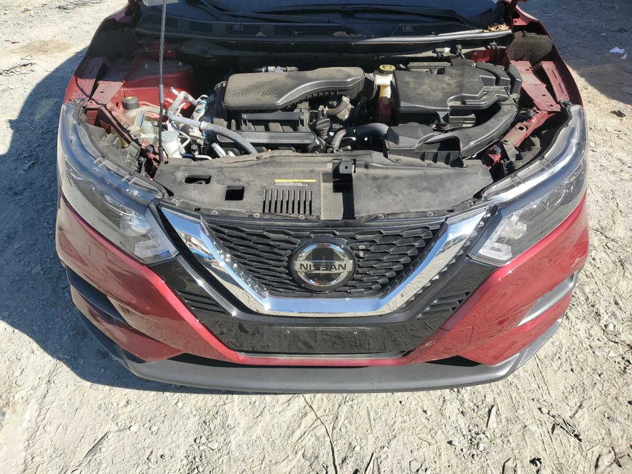 2022 NISSAN ROGUE SPORT S VIN:JN1BJ1AW2NW473601