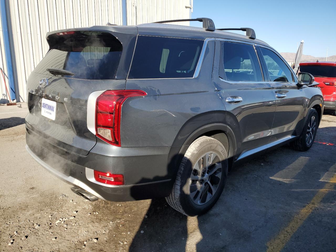 2022 HYUNDAI PALISADE SEL VIN:KM8R24HE4NU422745