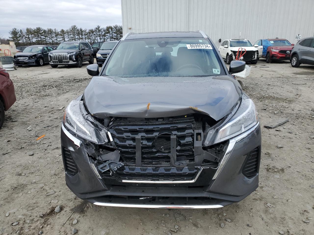 2023 NISSAN KICKS SV VIN:3N1CP5CV6PL542586
