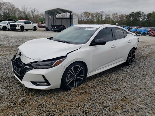 2022 NISSAN SENTRA SR VIN:3N1AB8DV8NY305135