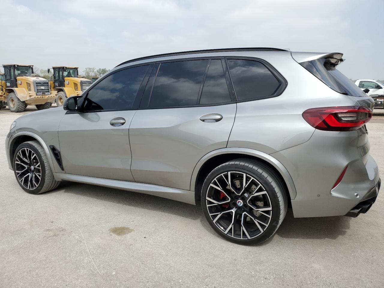 2022 BMW X5 M VIN:5YMJU0C02N9N00434