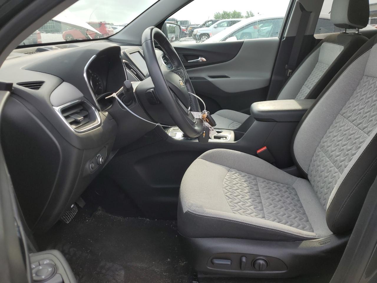 2022 CHEVROLET EQUINOX LT VIN:3GNAXUEV3NS197135