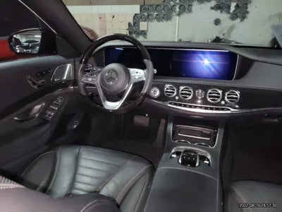 2017 Mercedes-Benz S 400 VIN: