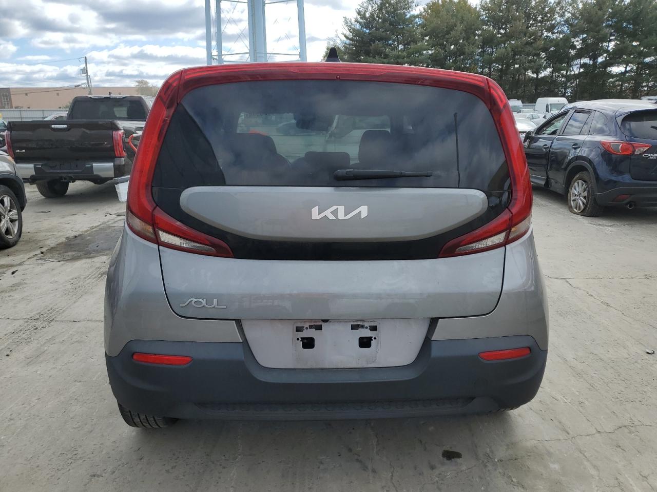 2022 KIA SOUL LX VIN:KNDJ23AU4N7838208