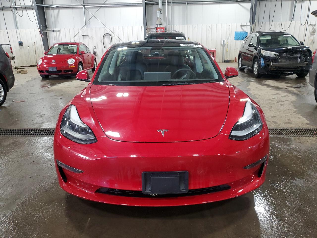 2022 TESLA MODEL 3  VIN:5YJ3E1EB7NF188538