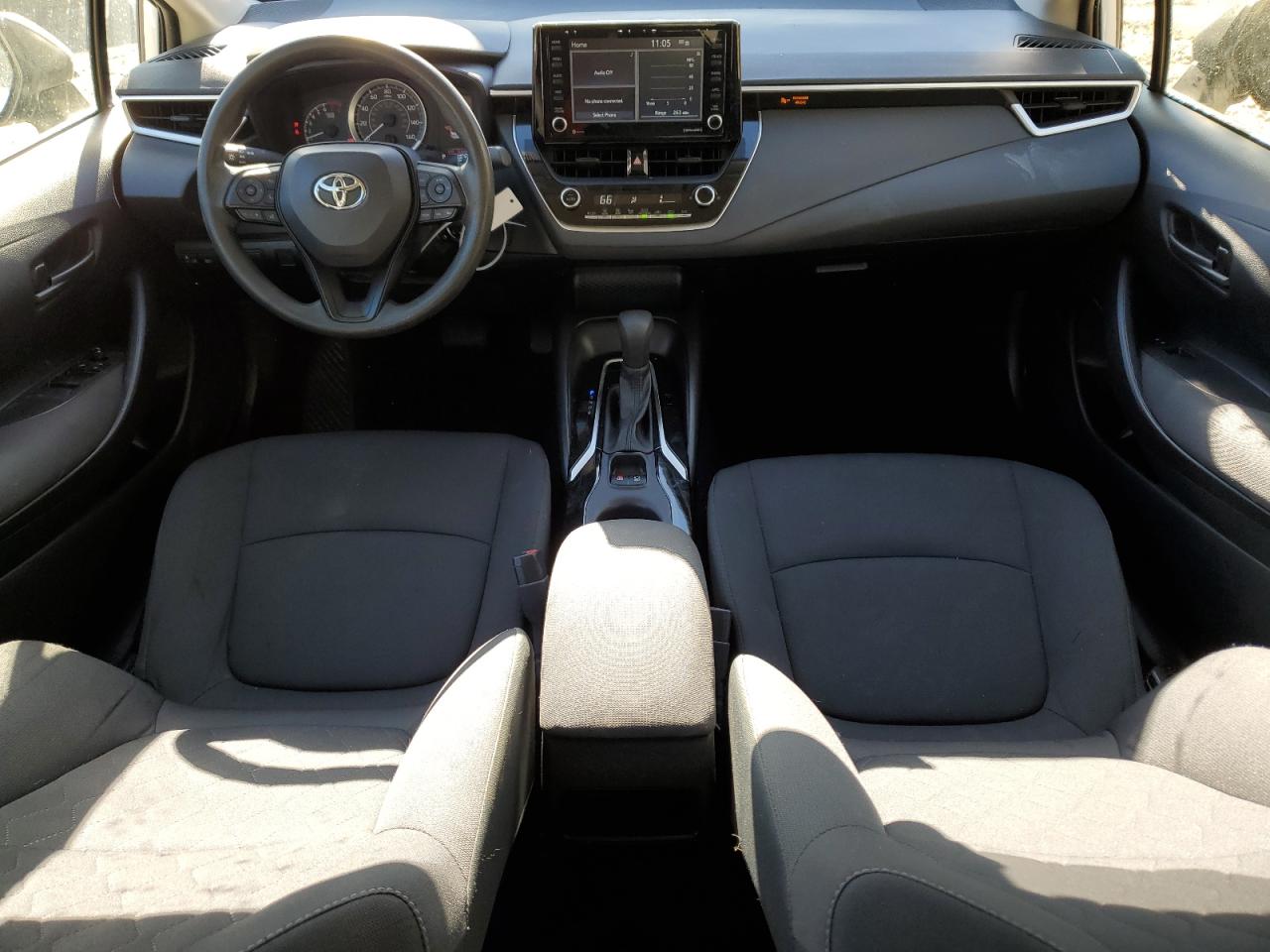 2022 TOYOTA COROLLA LE VIN:JTDEPMAE5N3023217