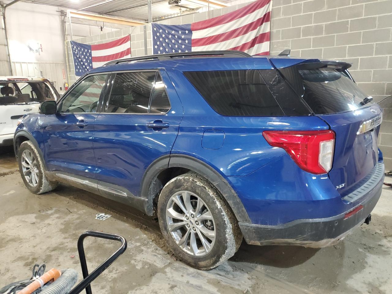 2022 FORD EXPLORER XLT VIN:1FMSK8DH5NGA72338