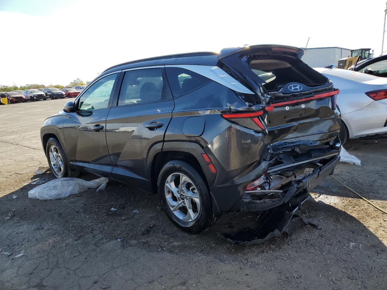 2022 HYUNDAI TUCSON SEL VIN:5NMJB3AE1NH106829