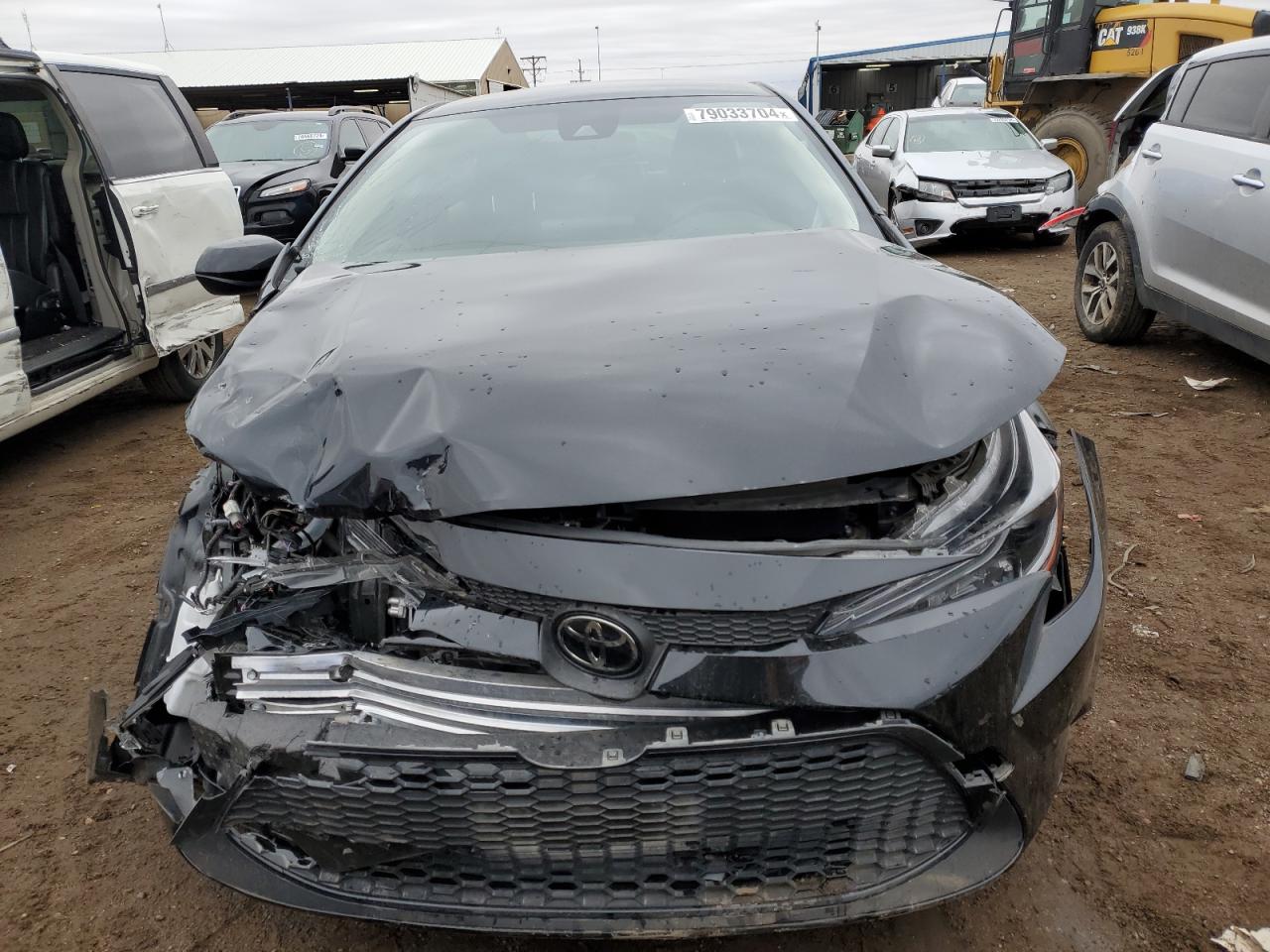 2022 TOYOTA COROLLA LE VIN:JTDEPMAE6NJ224832