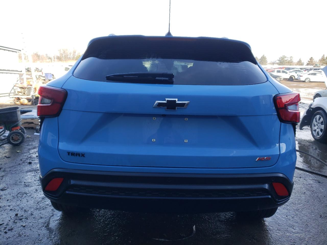 2024 CHEVROLET TRAX 2RS VIN:KL77LJE28RC224549