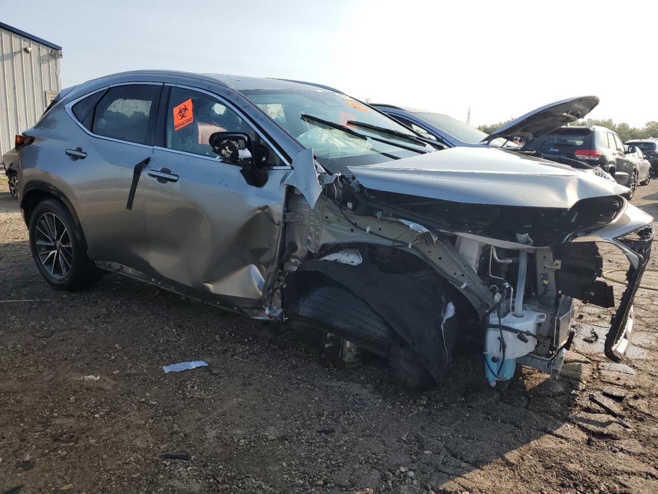 2022 LEXUS NX 250 VIN:2T2GDCEZ5NC001052