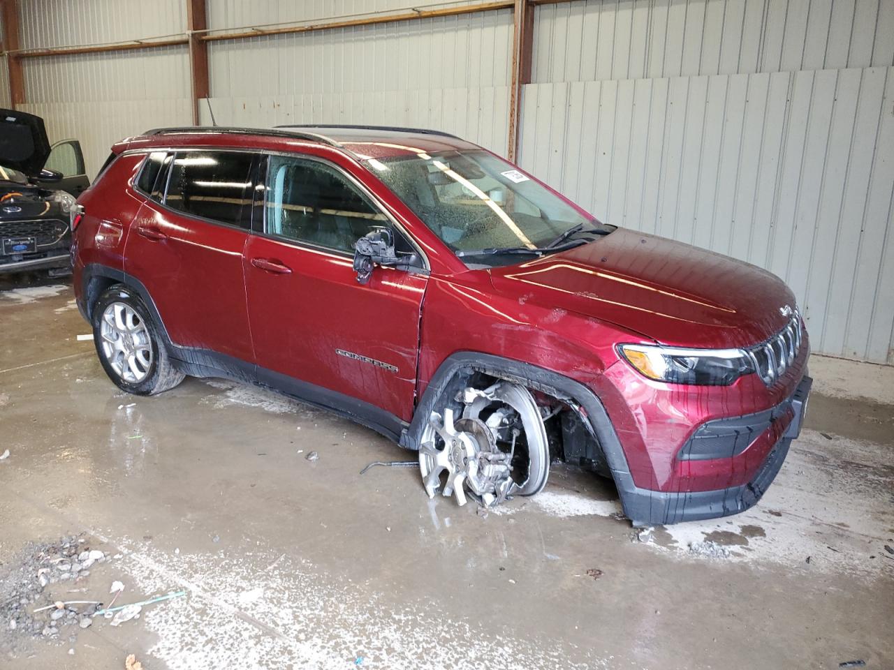 2022 JEEP COMPASS LATITUDE LUX VIN:3C4NJDFB3NT169099