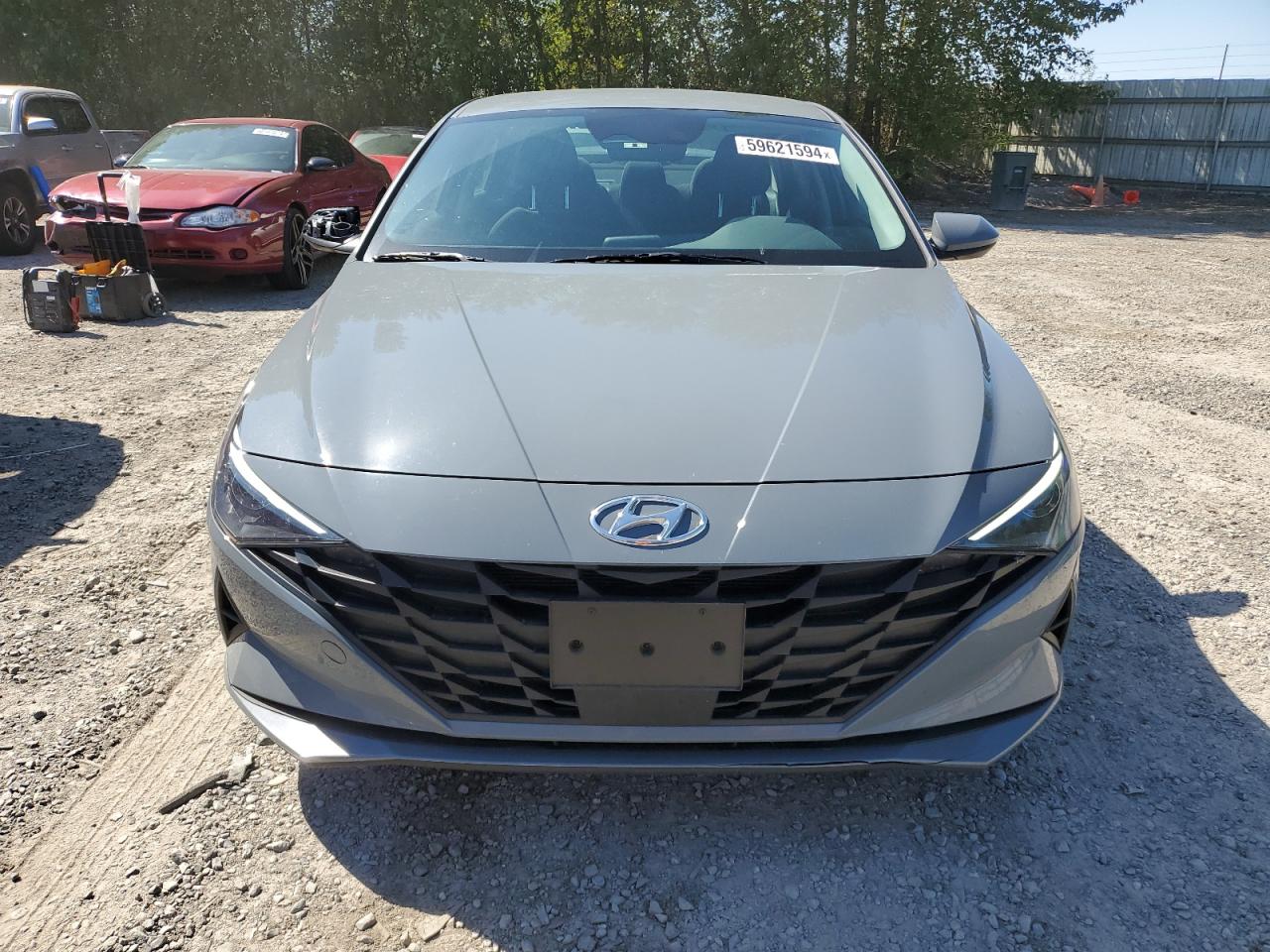 2023 HYUNDAI ELANTRA SEL VIN:KMHLS4AG2PU437359