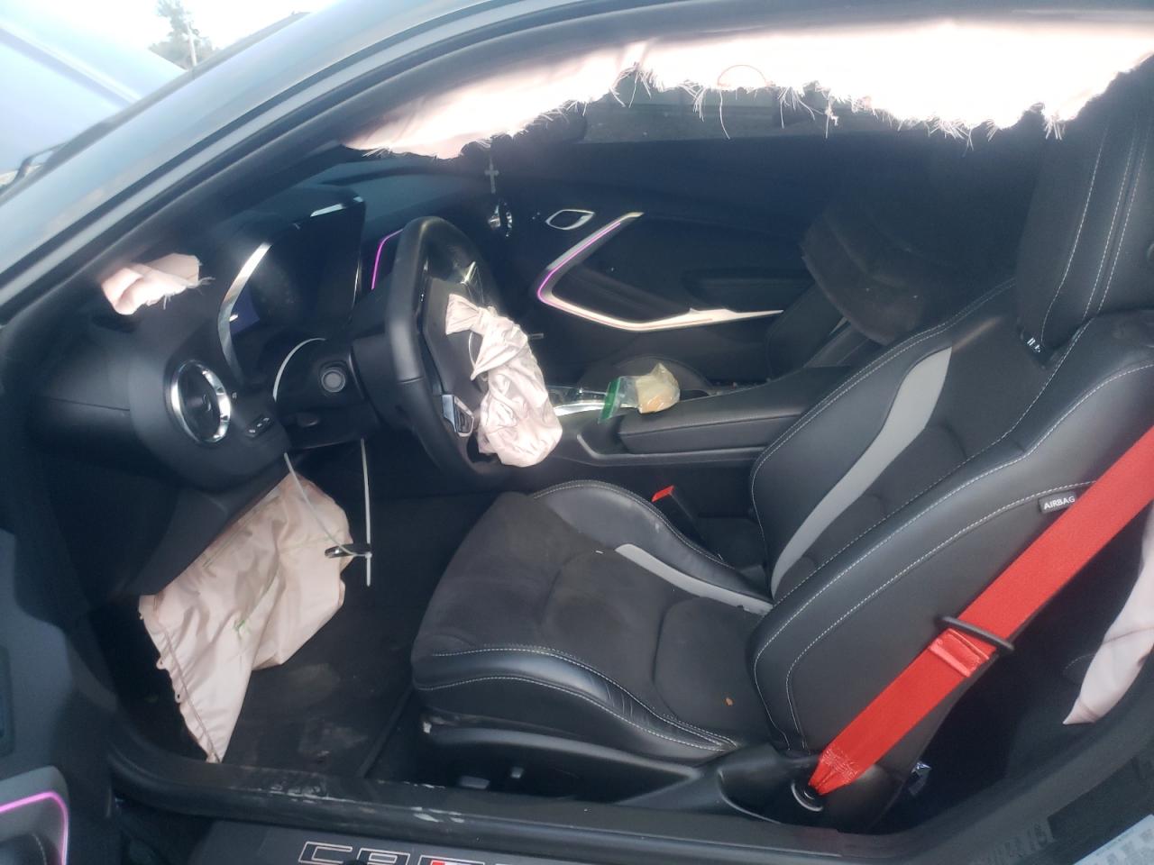 2024 CHEVROLET CAMARO SS VIN:1G1FH1R77R0117542