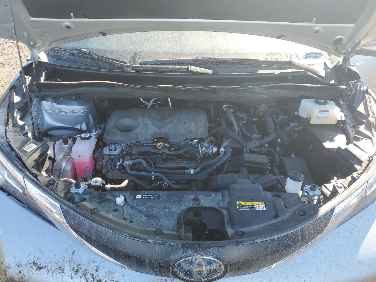 2022 TOYOTA SIENNA XLE VIN:5TDJRKEC8NS085358