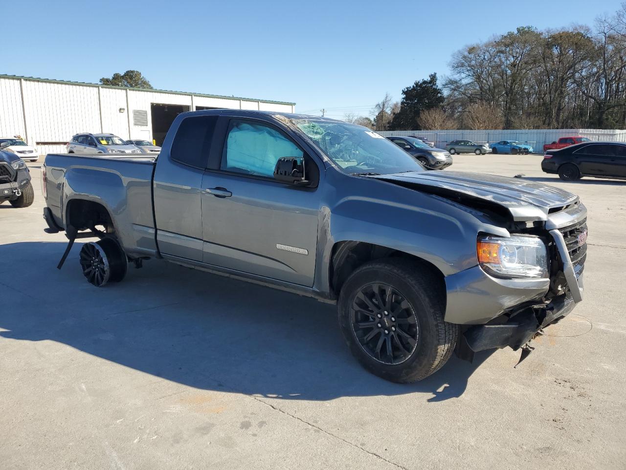 2022 GMC CANYON ELEVATION VIN:1GTH5CEN8N1249223