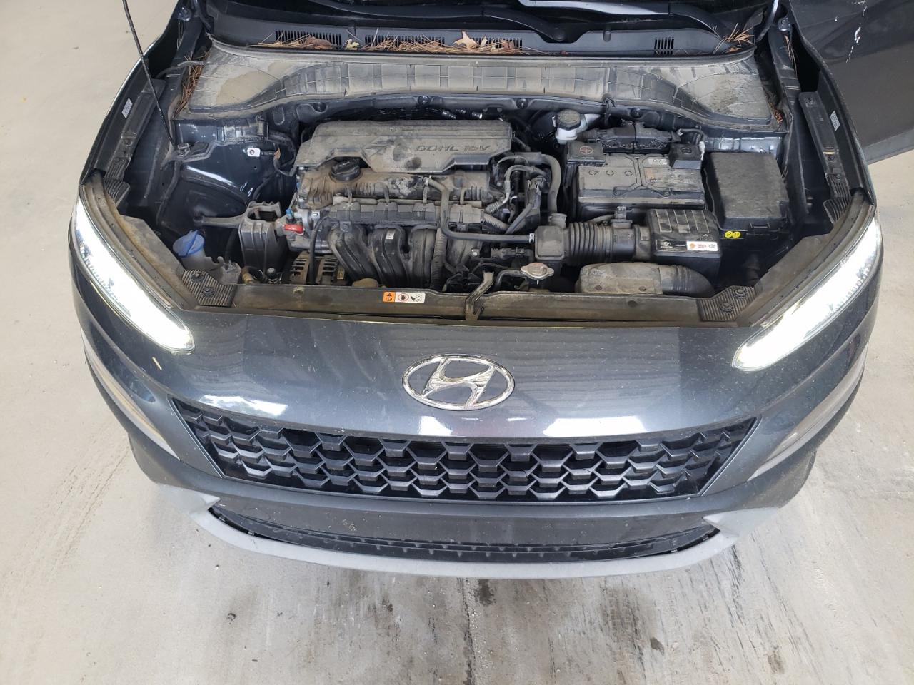 2022 HYUNDAI KONA SEL VIN:KM8K32AB0NU928866